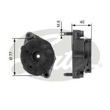 ALTERNATOR GERGI KITI VW CADDY II 1,7 SDI 1,9D (95 04) GOLF II 1,9 SDI (91 97) / (3 PARCA)