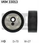 V KAYIS GERGI RULMANI ( PEUGEOT : PARTNER 1.9 XUD9 DW8 AC / 406 307 2.0HDI DW10TD AC )
