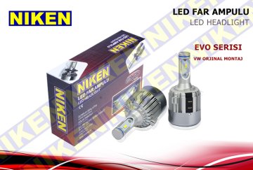 AMPÜL 12V H7 LED XENON SET VW GOLF IV-POLO ORJ.MONTAJ (EVO SERİSİ)