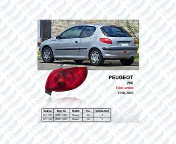 STOP LAMBASI DUYSUZ SAG P206 98-05