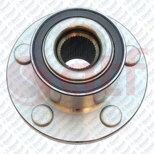ON TEKER PORYASI RULMANLI FORD GALAXY-S MAX  06->15    5 BIJON   *136.5*68 ABS