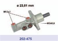 FREN ANA MERKEZ (+ABS)( FORD : FOCUS 1.6 TDCİ 05- )