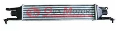TURBO RADYATÖRÜ (INTERCOOLER) GRANDE PUNTO 05>MITO 08> 1.3 MTJ (90 CV) (450x100x52)