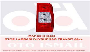 STOP LAMBASI SAG TRANSIT V347 06>14 DUYSUZ