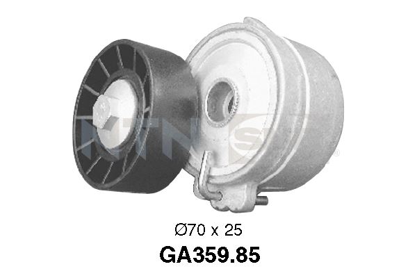 ALTERNATOR GERGI RULMANI KUTUKLU (PEUGEOT: 206 306 307 406 PARTNER )