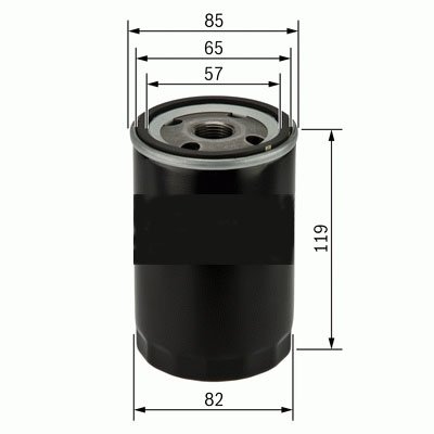 YAĞ FİLTRESİ TOYOTA HILUX - HIACE PİCK UP 88-94 (W818/81) x