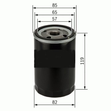 YAĞ FİLTRESİ TOYOTA HILUX - HIACE PİCK UP 88-94 (W818/81) x