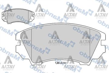 FREN BALATA INSIGNIA 08=> / CASCADA 13=> 1.4-1.4T-1.6SIDI-2.0CDTI ÖN