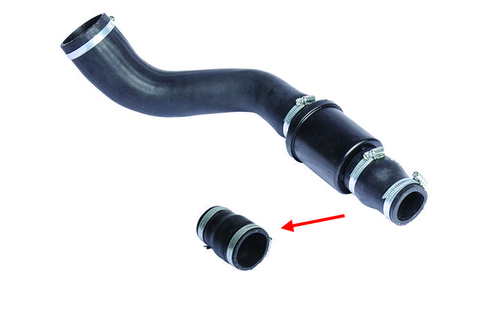 TURBO HORTUMU KÜÇÜK FORD TRANSİT V347 2.2 TDCI 155 HP V363 2.2 TDCI 06=> PLASTİK PARÇA HARİÇ