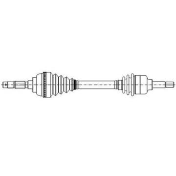 (X) Aks Ön Sol Astra H-Zafıra B 1.8 (04-09)