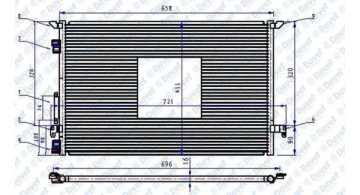 Klıma Radyatoru Z16Xe Z16Xep Z18Xe Z22Se Vectra C