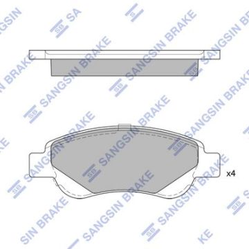 ÖN BALATA P107 05=> C1 6.05=> TOYOTA AYGO 1.0-1.4 HDİ 05=>