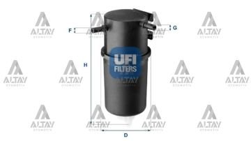 YAKIT FİLTRESİ (MAZOT) AMAROK 10=> 2.0 TDI CDBA-CNFA-CNFB-CDCA