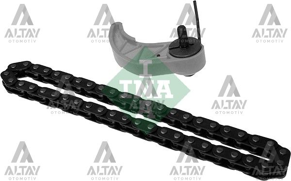 YAĞ POMPA ZİNCİR SETİ CADDY / PASSAT / A3 04-09 BJB-BLS-BKC-BKP-BKD 1.9 TDİ-2.0 TDİ (2 PARÇA)