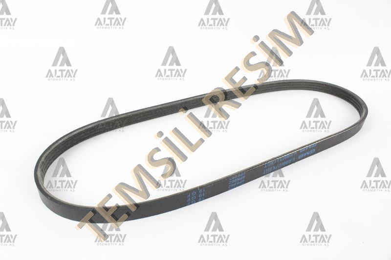 KANALLI KAYIŞ FIAT / BRAVO 1.2 16V 10.00-10.01 VOLKSWAGEN / PASSAT 1.9TDI AUDI A4 A6 1.9TDI