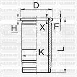 SILINDIR GOMLEK+ORING 128,00MM STD MERCEDES AXOR 1835-1840-1843-2640-3240-3340-4140 / OM457LA EURO 4-5
