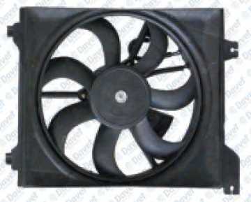 Klıma Fanı Komple Kıa Rıo 1,4 1,6 2005>