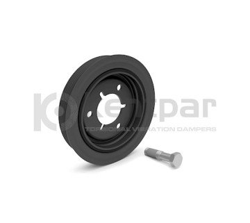 KRANK KASNAĞI (KİT) CITROEN C2-C3-C4-XSARA-FIORINO-PEUGEOT 206-207-307-PARTNER 1.4 1.6 I 16V 08=>