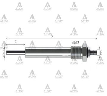 KIZDIRMA BUJİSİ (ISITMA) STAREX Y.M. / SORENTO CRDI 11V