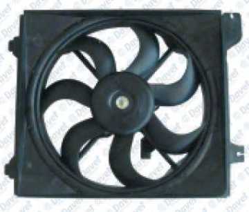 Radyator Fanı Komple Kıa Rıo 1,4 1,6 2005>