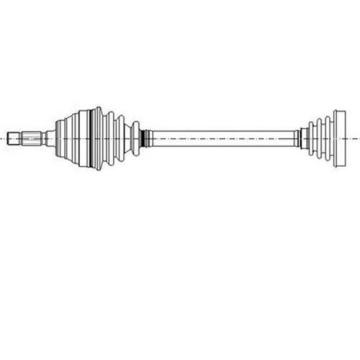 (x) AKS ÖN SOL MASTER II 2.5 DCİ 03=> ABS'Lİ (51 DİŞ)