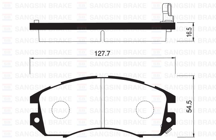 Ön Balata Subaru Impreza 1.6İ Awd 1.8 İawd 2.0İ Awd (92-00) Legacy 2.0-2.2 (90-98) (Gdb989)