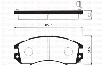 Ön Balata Subaru Impreza 1.6İ Awd 1.8 İawd 2.0İ Awd (92-00) Legacy 2.0-2.2 (90-98) (Gdb989)