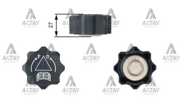 YEDEK SU DEPO KAPAĞI  PARTNER / PARTNER TEPE / 206 / 407 / 206+ / 106 / 307 / 308 /  CROSSLAND