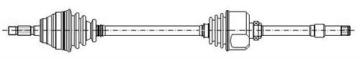 (X) Aks Ön Sol Master Iı-Movano 2.5D-2.8Dtı (98-01) Abs'Li