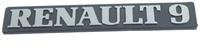 ARKA YAZI RENAULT 9 (SPRİNG)