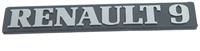 ARKA YAZI RENAULT 9 (SPRİNG)