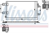 Klıma Radyatoru (Kondanser) Interstar Movano Master Iı 2.5 Dcı Cdtı (06+)