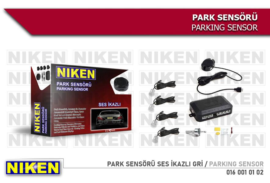 Park Sensörü Ses İkazlı Gri