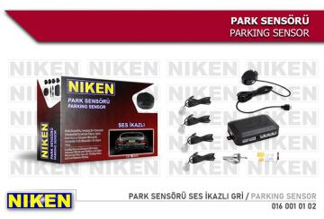 Park Sensörü Ses İkazlı Gri