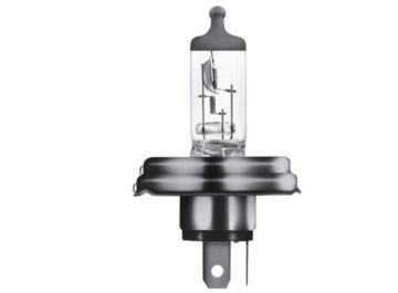 AMPUL 12V H4 55/60 P45t STANDART IŞIK TABLALI P45t 64198