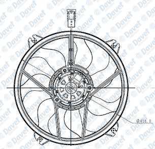 Fan Motoru Partner Iı Berlıngo Iı 1,6Hdı / 2,0Hdı Xsara Iı 1,4Hdı / 1,6 16V Otomatık Klımasız 350W