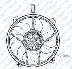 Fan Motoru Partner Iı Berlıngo Iı 1,6Hdı / 2,0Hdı Xsara Iı 1,4Hdı / 1,6 16V Otomatık Klımasız 350W