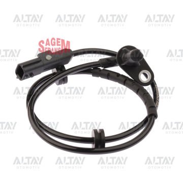 SENSÖR ABS CAPTUR / CLİO IV / ZOE 12=> ARKA SOL
