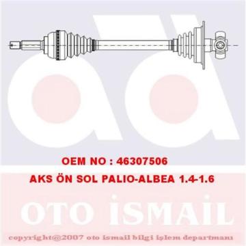 (x) AKS ÖN SOL PALIO 1.2-1.4-1.6 16V-1.7TD-ALBEA 1.2-1.4 03=>