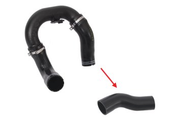 TURBO HORTUMU KÜÇÜK (PLASTİK PARÇA HARİÇ) NEW DOBLO 1.6-2.0 MTJ 09=>