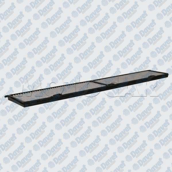 POLEN FILTRESI BMW 1 SERISI E81 - E87 - 3 SERISI E90 - 6 SERISI E63 - X1 E84----------U:832MM---G:132MM---Y:20MM KARBON EKONOMIK POSET   ####
