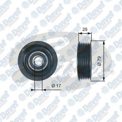 ALTERNATOR GERGI RULMANI M2 1.3 1.5 M3 1.4 1.6 07-