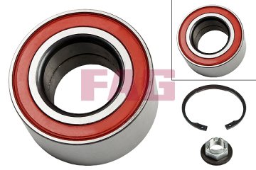 On Teker Rulmanı ( Ford: Tourneo Transıt Connect 02-13 )