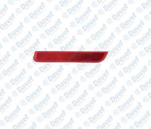 DACIA DUTER ARKA TAMPON REFLEKTORU SAG