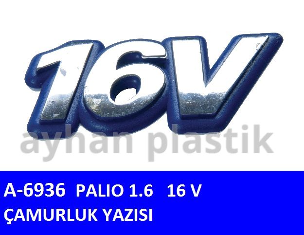 ARKA YAZI 16V (PALIO 1.6)