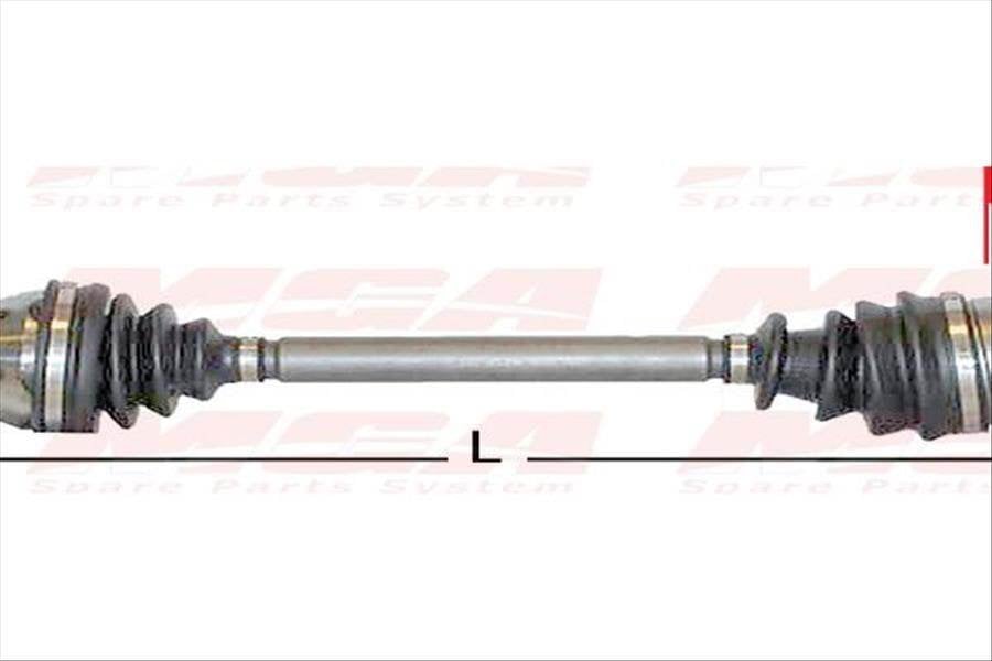 SOL AKS KOMPLE (VW PASSAT 97-05  AUDI A4 95-01  SKODA SUPERB 02-08)