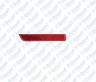 DACIA DUTER ARKA TAMPON REFLEKTORU SOL