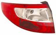 Stop Lambası Dıs Unıte Sol Duysuz (Renault: Fluence 10-)