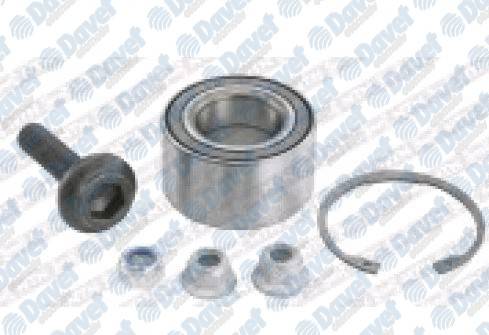 ON TEKER RULMANI (VW GOLF 98-06  AUDI A3 97-03 SEAT LEON 00-06  SKODA OCTAVIA 97-00)