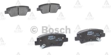 FREN BALATA ACCENT 11-18 BLUE / ELANTRA 11-20 / I-30 12-16 / I-20 14-21 / RIO 12=> / CEED / SOUL / I-40 DİSK ARKA